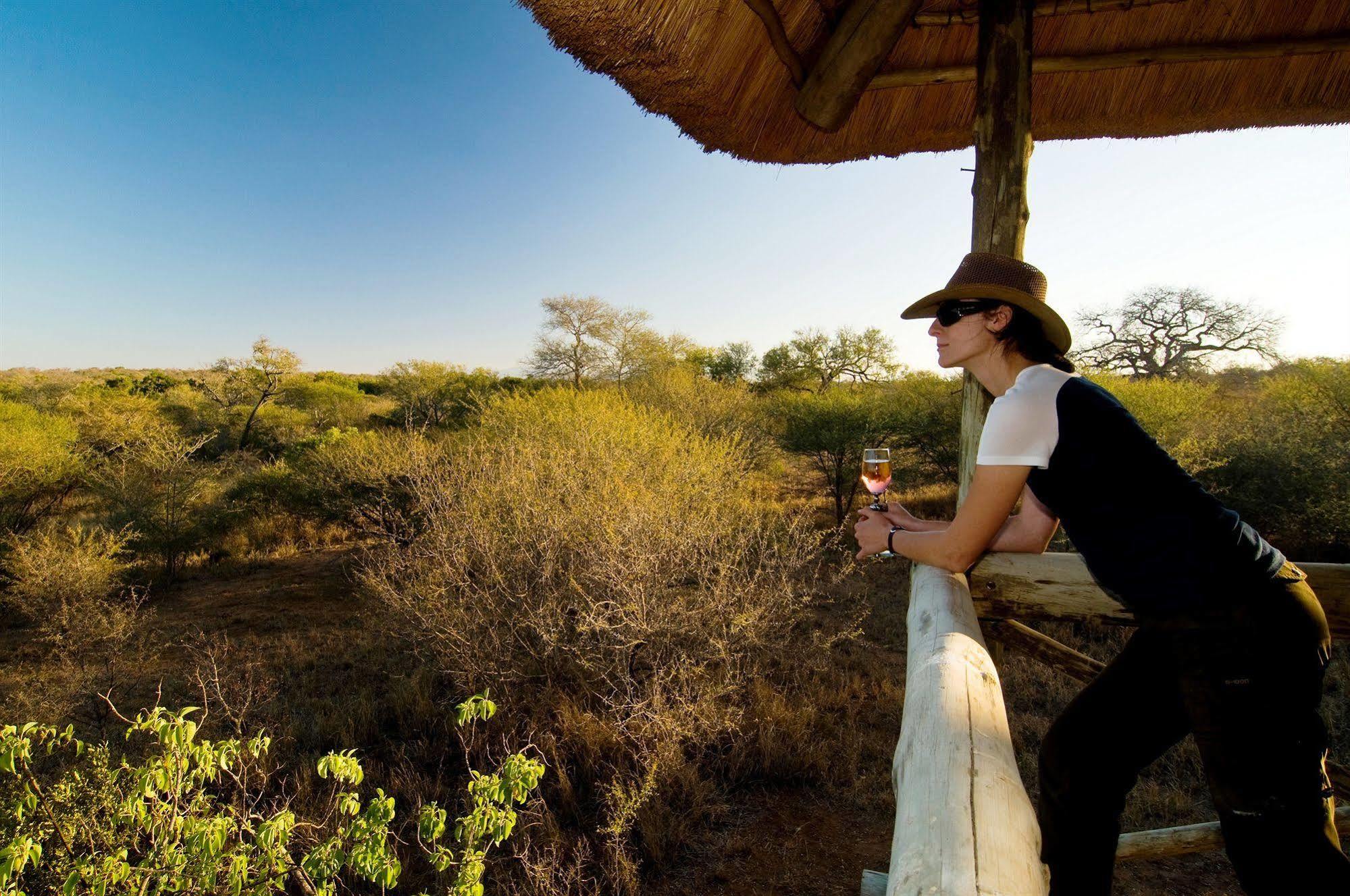 Kubu Safari Lodge Hoedspruit Eksteriør bilde